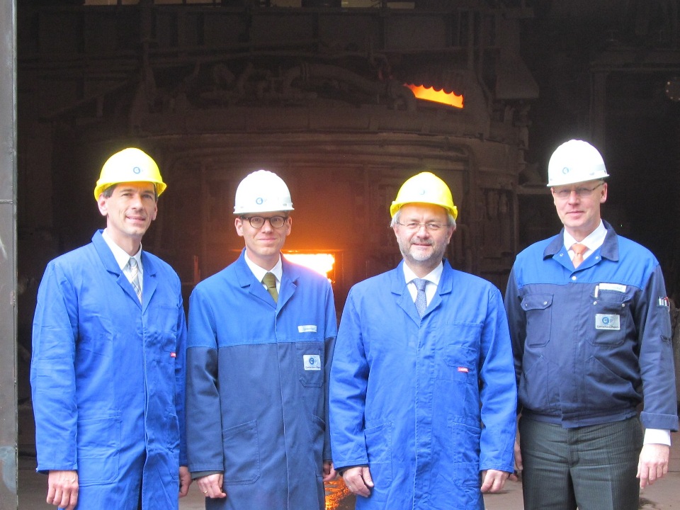 Besuch bei Gontermann-Peipers Besuch bei Gontermann-Peipers